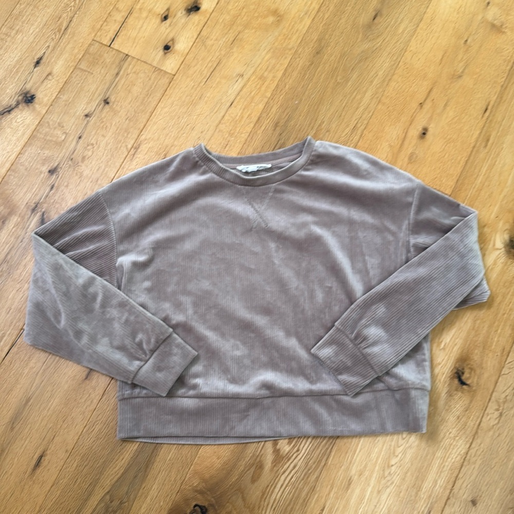 Hippie Rose Super Soft Ribbed Crewneck